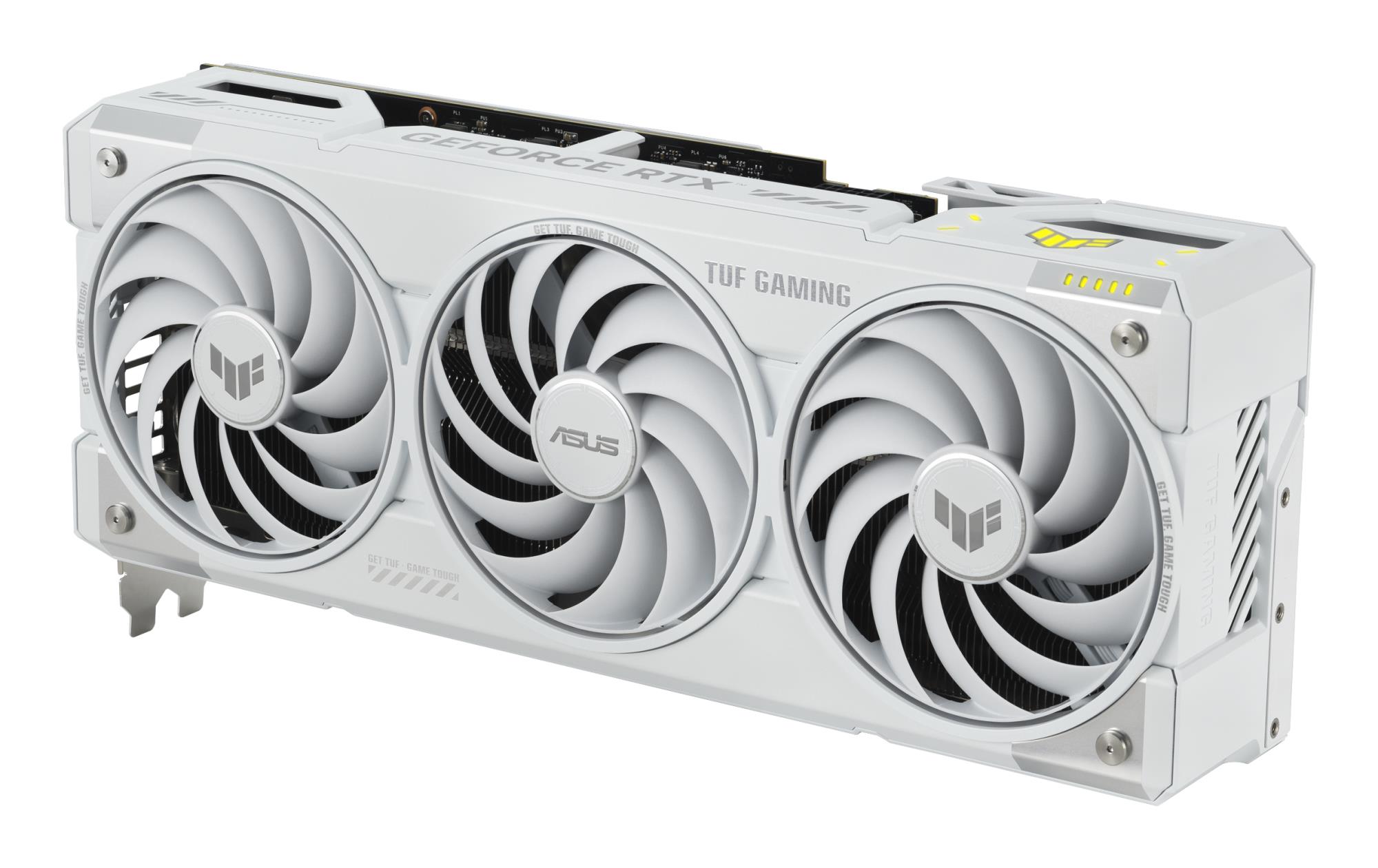 bafc2336-0c5f-4b52-ba4d-a8642aa67387 Graphics Card ASUS NVIDIA GeForce RTX 5070 Ti 16 GB GDDR7 256 bit PCI Express 5.0 Active RTX5070TI-O16G-WHITE-GAM
