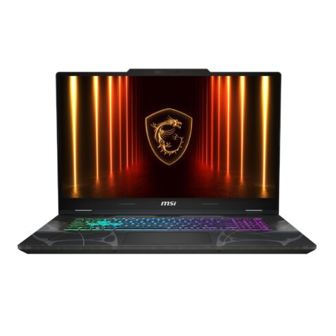 Notebook MSI Cyborg Cyborg A17 AI B2HWFKG CPU AMD Ryzen 7 260 3800 MHz 17.3″ 1920×1080 RAM 16GB DDR5 SSD 1TB NVIDIA GeForce RTX 5060 8GB ENG Windows 11 Home Black 2.5 kg CYBORGA17AIB2HWFKG-015NL