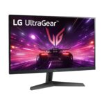 LCD Monitor LG 24GS60F-B 24″ Gaming Panel IPS 1920×1080 16:9 Matte 1 ms Tilt Colour Black 24GS60F-B