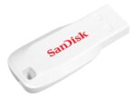 USB atmintinė SanDisk Cruzer Blade, šoninis vaizdas su jungtimi