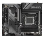 Mainboard GIGABYTE AMD B650 SAM5 ATX Memory DDR5 Memory slots 4 1xPCI-Express 16x 1xPCI-Express 3.0 1x 3xM.2 1xHDMI 1xDisplayPort 3xUSB 2.0 4xUSB 3.2 1xUSB-C 1xPS/2 1xRJ45 3xAudio port B650GAMINGXAXV21.2