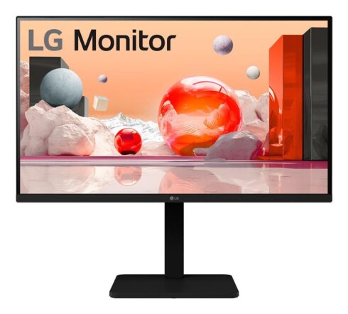 LG 27" monitor su IPS paneliu, 1920x1080 raiška, 100Hz
