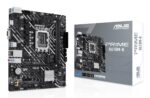 Motininė plokštė ASUS PRIME H610M-K su DDR5 atmintimi ir LGA1700 lizdu