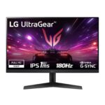 LCD Monitor LG 24GS60F-B 24″ Gaming Panel IPS 1920×1080 16:9 Matte 1 ms Tilt Colour Black 24GS60F-B