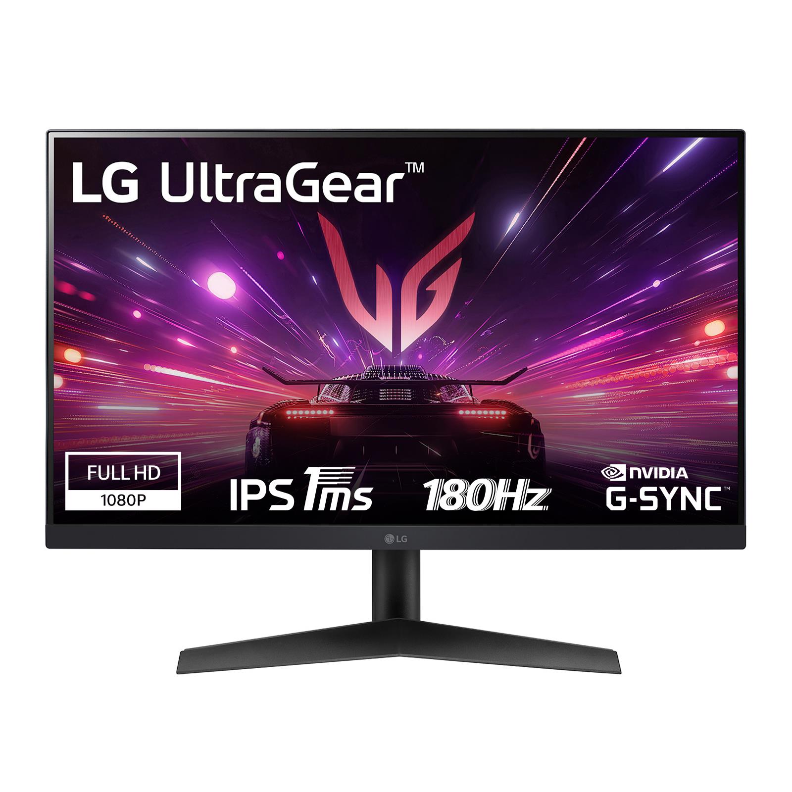c213c54e-c971-4841-a6dd-3de4aec69b69 LCD Monitor LG 24GS60F-B 24″ Gaming Panel IPS 1920×1080 16:9 Matte 1 ms Tilt Colour Black 24GS60F-B