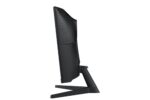 Monitorius SAMSUNG 27" su išlenktu ekranu ir 2560 x 1440 pikselių raiška