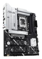 Mainboard ASUS Intel Z890 LGA1851 ATX Memory DDR5 Memory slots 4 3xPCI-Express 4.0 16x 1xPCI-Express 5.0 16x 4xM.2 1xHDMI 1xDisplayPort 1xAudio-In 1xAudio-Out 1xMicrophone 4xUSB 2.0 2xUSB 3.0 1xUSB 3.1 1xUSB-C w/Thunderbolt 1xRJ45 PRIMEZ890-PWIFI
