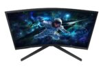 LCD Monitor SAMSUNG 27 " 2560 x 1440 pixels Wide Quad HD Native aspect ratio 16:9 LED Curved LS27CG554EUXEN
