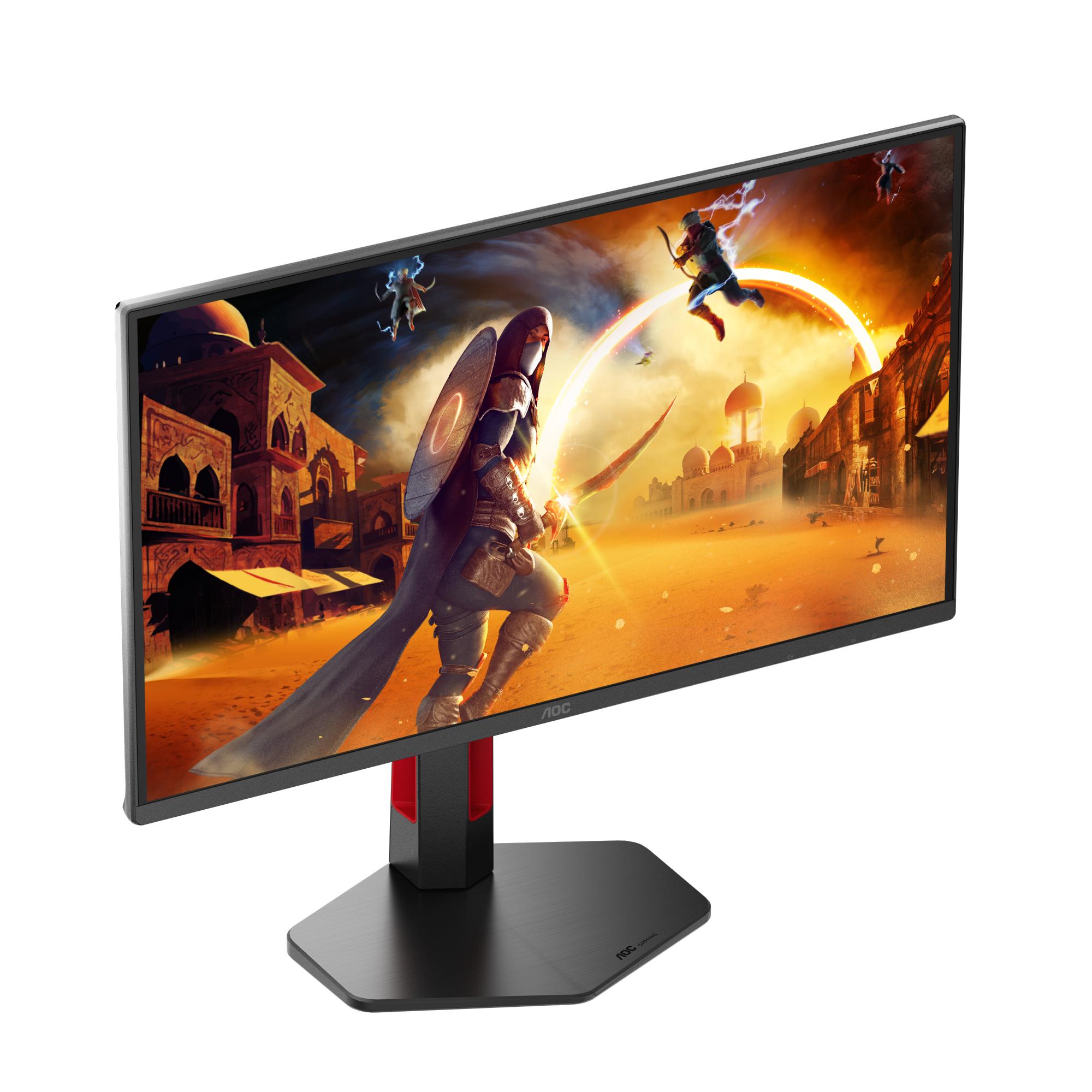 c46df540-c21d-473e-956d-4226c27dc739 LCD Monitor AOC 24.5 ” 2560 x 1440 pixels Quad HD Native aspect ratio 16:9 LED Flat Q25G4SR