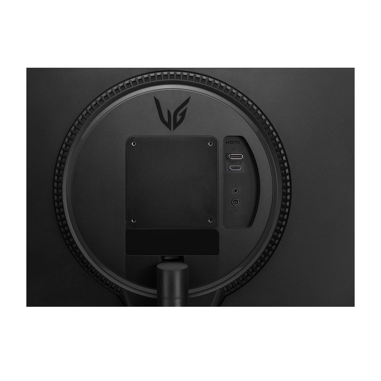c5126427-e98d-49f2-9fea-75c20f67dcce LCD Monitor LG 24GS60F-B 24″ Gaming Panel IPS 1920×1080 16:9 Matte 1 ms Tilt Colour Black 24GS60F-B