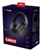 HEADSET GXT492 CARUS/BLK 25447 TRUST
