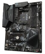 Mainboard GIGABYTE AMD B550 SAM4 ATX Memory DDR4 Memory slots 4 3xPCI-Express 3.0 1x 1xPCI-Express 3.0 2x 1xPCI-Express 4.0 16x 2xM.2 1xDVI-D 1xHDMI 2xAudio-In 1xAudio-Out 2xUSB 2.0 4xUSB 3.2 1xPS/2 1xRJ45 B550GAMINGXV21.3
