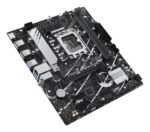 Mainboard ASUS Intel B760 Express LGA1700 Micro-ATX Memory DDR4 Memory slots 2 2xPCI-Express 4.0 1x 1xPCI-Express 4.0 16x 2xM.2 1x15pin D-sub 1xHDMI 4xUSB 2.0 4xUSB 3.2 1xOptical S/PDIF 3xAudio port PRIMEB760M-RD4