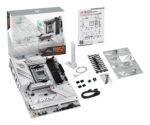 Mainboard ASUS AMD B850 SAM5 ATX Memory DDR5 Memory slots 4 1xPCI-Express 4.0 16x 1xPCI-Express 5.0 16x 4xM.2 1xHDMI 1xDisplayPort 12xUSB 2.0 3xUSB-C 1xOptical S/PDIF 1xRJ45 2xAudio port STRIXB850-AGAMINGWIFI
