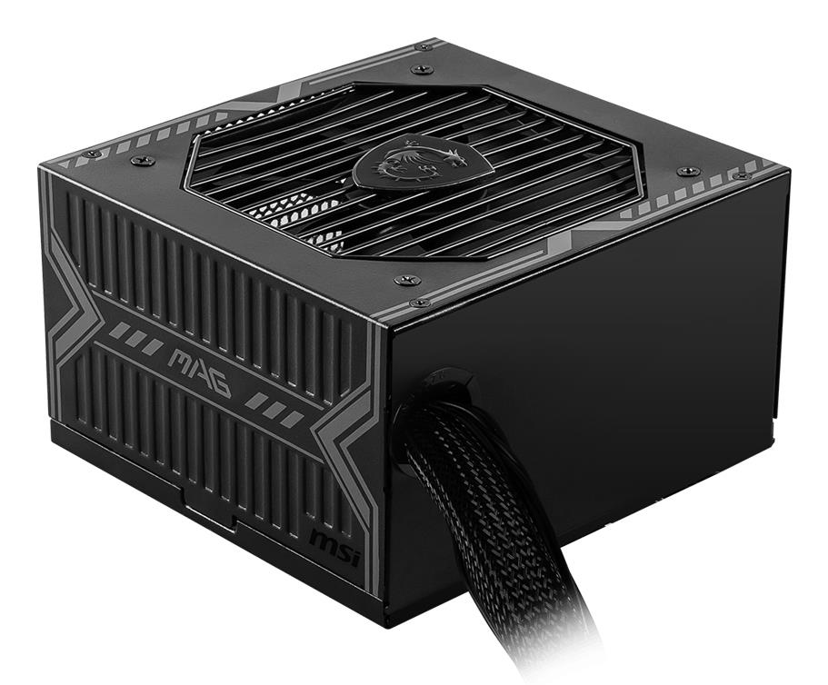 c9118a9b-fe22-4843-ab4e-c1510115d6f0 Power Supply MSI 550 Watts Efficiency 80 PLUS BRONZE PFC Active MAGA550BN