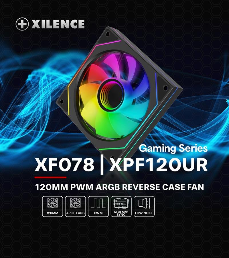 ca183f02-fa50-4a56-b007-74445ec29a3c-1 CASE FAN 120MM XPF120UR.ARGB/12V XF078 XILENCE