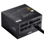 Power Supply ADATA XPG CORE REACTOR II VE 850 Watts Efficiency 80 PLUS GOLD COREREACTORIIVE850G-BKCEU