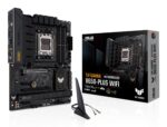 Mainboard ASUS AMD B650 SAM5 ATX Memory DDR5 Memory slots 4 2xPCI-Express 4.0 1x 2xPCI-Express 4.0 16x 3xM.2 1xHDMI 1xDisplayPort 4xUSB 2.0 2xUSB 3.2 2xUSB-C 1xRJ45 5xAudio port TUFGAMINGB650-PLUSWIFI