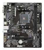 Mainboard GIGABYTE AMD A520 SAM4 Micro-ATX Memory DDR4 Memory slots 2 1xPCI-Express 3.0 1x 1xPCI-Express 3.0 16x 1xM.2 1x15pin D-sub 1xHDMI 2xUSB 2.0 4xUSB 3.2 1xPS/2 1xRJ45 3xAudio port A520MKV21.1