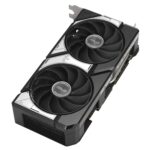 Graphics Card ASUS NVIDIA GeForce RTX 5060 Ti 16 GB GDDR7 128 bit PCIE 5.0 16x Dual Slot Fansink 1xHDMI 3xDisplayPort DUAL-RTX5060TI-O16G