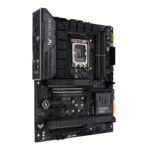 Mainboard ASUS Intel Z790 LGA1700 ATX Memory DDR5 Memory slots 4 2xPCI-Express 3.0 1x 1xPCI-Express 4.0 4x 1xPCI-Express 4.0 16x 1xPCI-Express 5.0 16x 4xM.2 1xHDMI 1xDisplayPort 6xUSB 3.2 2xUSB-C 1xOptical S/PDIF 1xRJ45 5xAudio port TUFGAMINGZ790-PLUSWIFI