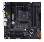 Mainboard ASUS AMD B550 SAM4 MicroATX Memory DDR4 Memory slots 4 1xPCI-Express 3.0 1x 1xPCI-Express 3.0 16x 1xPCI-Express 4.0 16x 2xM.2 1xHDMI 1xDisplayPort 2xUSB 2.0 5xUSB 3.2 1xUSB type C 1xPS/2 1xOptical S/PDIF 1xRJ45 5xAudio port TUFGAMB550MPLUSWIFIII