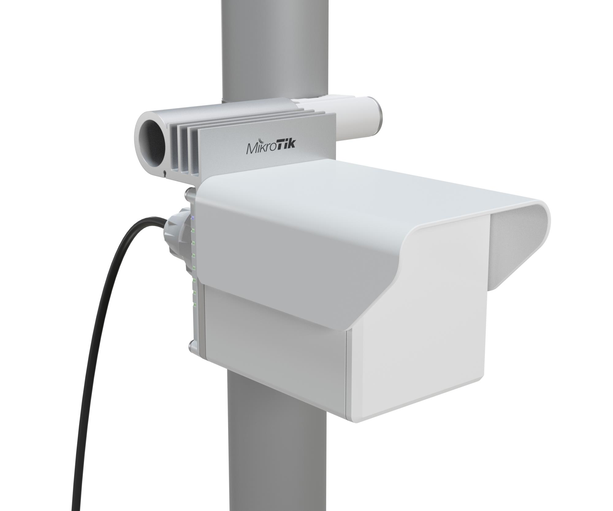 d00a3388-f8c3-4d8f-b6dd-5734f0666fda-1 Kampinis vaizdas, rodantis du Wireless Wire Cube Pro įrenginius su maitinimo laidais