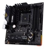 Mainboard ASUS AMD B550 SAM4 MicroATX Memory DDR4 Memory slots 4 1xPCI-Express 3.0 1x 1xPCI-Express 3.0 16x 1xPCI-Express 4.0 16x 2xM.2 1xHDMI 1xDisplayPort 2xUSB 2.0 5xUSB 3.2 1xUSB type C 1xPS/2 1xOptical S/PDIF 1xRJ45 5xAudio port TUFGAMB550MPLUSWIFIII