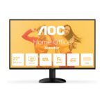 LCD Monitor AOC 27 ” 2560 x 1440 pixels Quad HD Native aspect ratio 16:9 LED Flat Q27B35S3