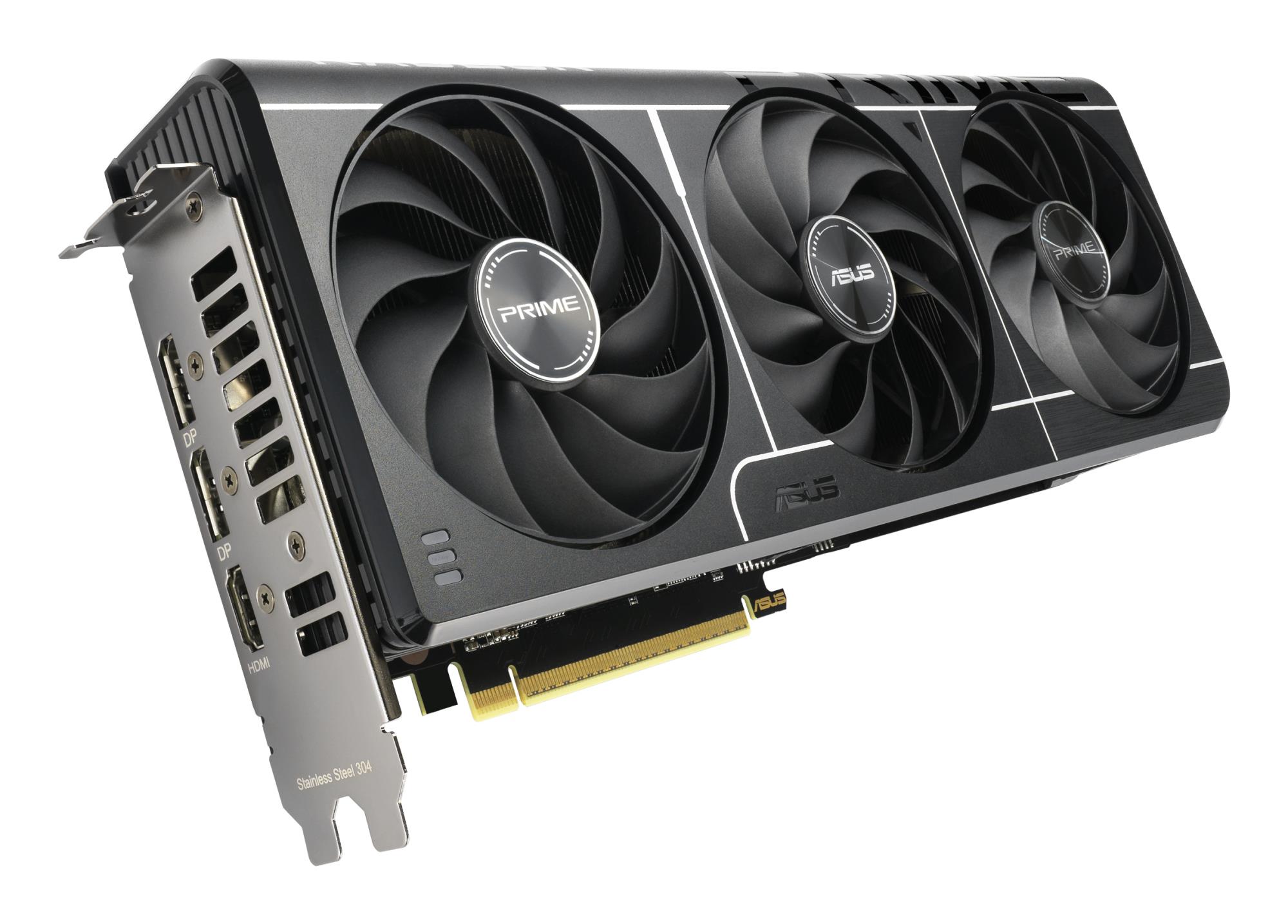 d11b0022-7882-44b3-a7f9-1e6e2986912d-1 Graphics Card ASUS AMD Radeon RX 9060 XT 16 GB GDDR6 128 bit PCIE 5.0 16x Triple slot Fansink 1xHDMI 2xDisplayPort PRIME-RX9060XT-O16G