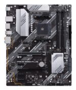 Mainboard ASUS AMD B550 SAM4 ATX 3xPCI-Express 3.0 1x 1xPCI-Express 3.0 16x 2xM.2 1xPCI-Express 4.0 16x Memory DDR4 Memory slots 4 1xHDMI 1xDisplayPort 2xUSB 2.0 1xUSB type C 5xUSB 3.2 1xOptical S/PDIF 1xRJ45 5xAudio port PRIMEB550-PLUS