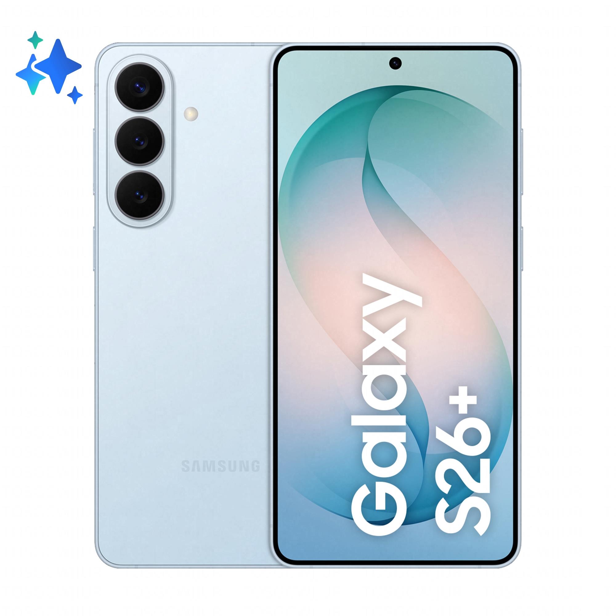 d2e55693-25c7-46f3-809a-a3a8d0fad2d5 Samsung Galaxy S26+ su 256GB atminties, mėlyna spalva