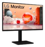 LCD Monitor LG 27" Panel IPS 1920x1080 16:9 100Hz Matte Speakers Swivel Pivot Height adjustable Tilt Colour Black 27BA550-B
