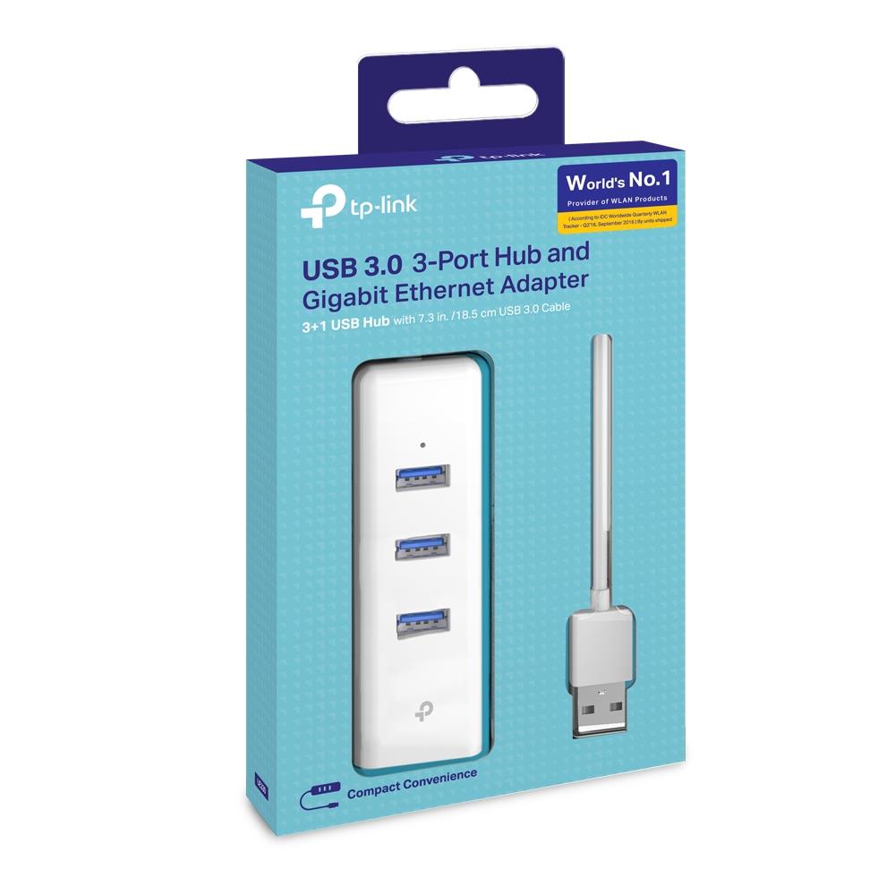 d4de7dca-444a-49d0-b5f8-23ddedb0534f-1 NET ADAPTER USB3 3PORT 1000M/UE330 TP-LINK