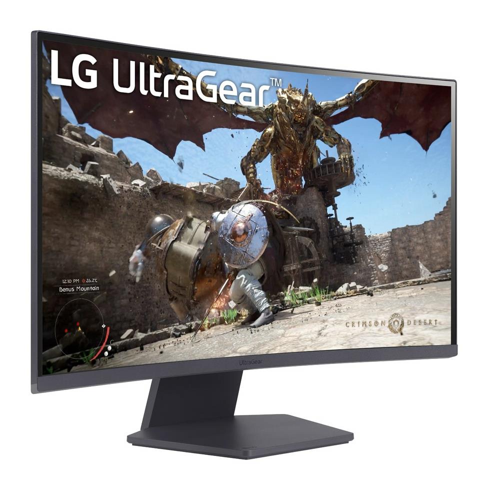 d697870e-18d5-406f-854a-1b8aab53a682-1 LCD Monitor LG 27GS60QC-B 27″ Gaming/Curved Panel VA 2560×1440 16:9 180 Hz Matte 1 ms Tilt Colour Black 27GS60QC-B
