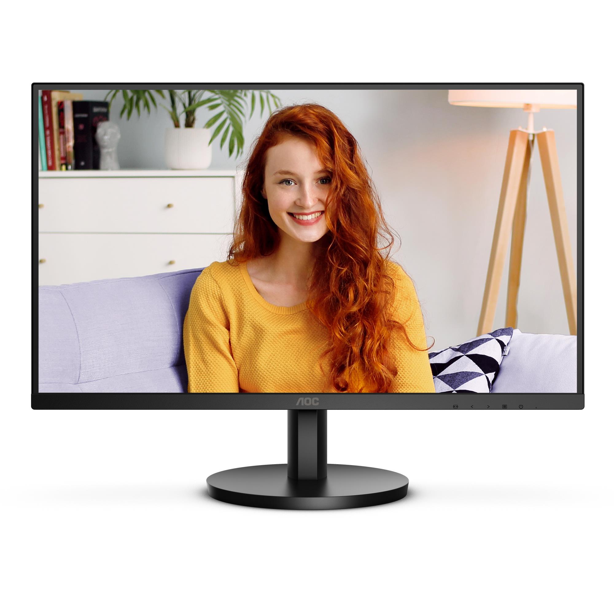 d6d7555d-f07e-496d-aeb3-ac08f4c59ad4 LCD Monitor AOC 27 ” 3840 x 2160 pixels 4K Ultra HD Native aspect ratio 16:9 LCD Flat U27B3A