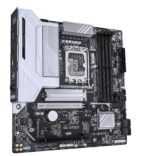 Mainboard GIGABYTE Intel B860 Express LGA1851 Micro-ATX Memory DDR5 Memory slots 4 2xPCI-Express 16x 2xM.2 1xHDMI 1xDisplayPort 1xAudio-In 1xAudio-Out 1xMicrophone 5xUSB 2.0 3xUSB 3.2 1xUSB-C 1xRJ45 B860MGAMINGXWIFI6E1.0