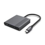 USB-C adapteris į HDMI ir DP, 4K 60Hz