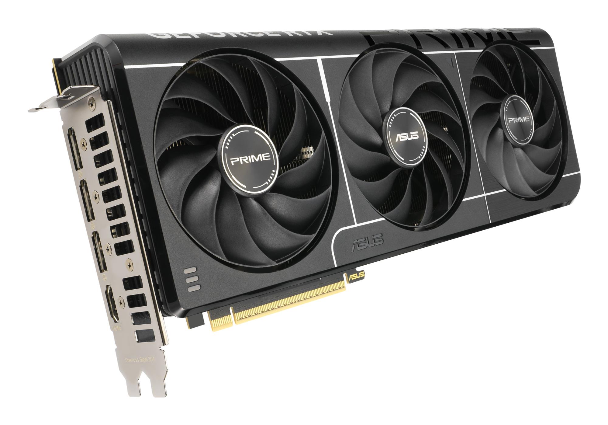 d9037ea9-39eb-4a2e-be66-b7b116ffa320 Graphics Card ASUS NVIDIA GeForce RTX 5070 Ti 16 GB GDDR7 256 bit PCIE 5.0 16x GPU 2527 MHz Triple slot Fansink 1xHDMI 3xDisplayPort PRIME-RTX5070TI-O16G