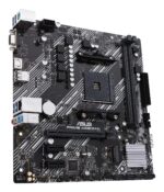Mainboard ASUS AMD A520 SAM4 MicroATX 2xPCI-Express 3.0 1x 1xPCI-Express 3.0 16x 1xM.2 Memory DDR4 Memory slots 2 1x15pin D-sub 1xHDMI 2xUSB 2.0 4xUSB 3.2 type B 1xPS/2 3xStereo jack 3.5mm 1xRJ45 PRIMEA520M-K