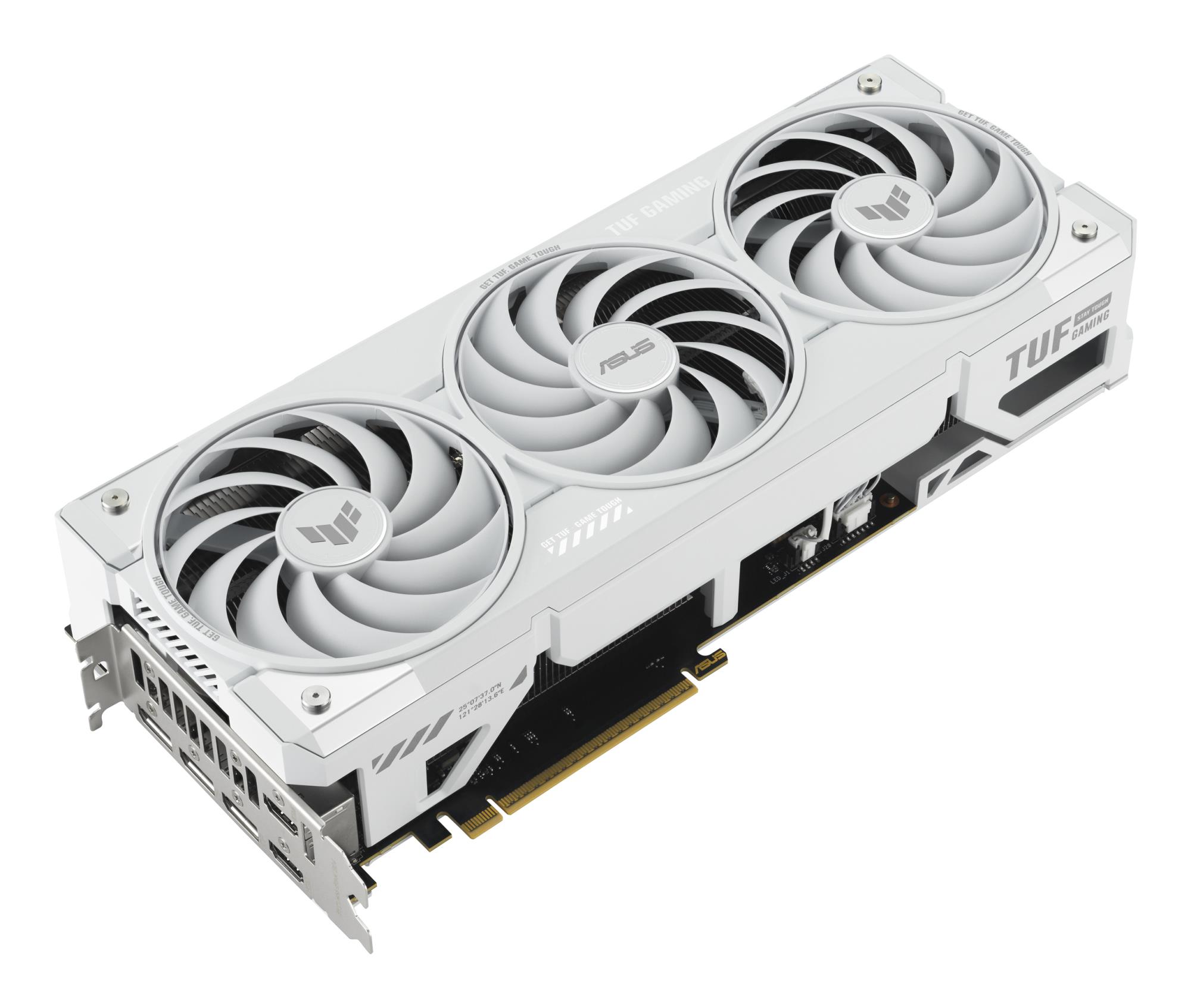 d9e10171-2607-4efc-81cc-7a78dbbd15fb Graphics Card ASUS NVIDIA GeForce RTX 5070 Ti 16 GB GDDR7 256 bit PCI Express 5.0 Active RTX5070TI-O16G-WHITE-GAM