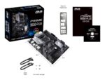 Mainboard ASUS AMD B550 SAM4 ATX 3xPCI-Express 3.0 1x 1xPCI-Express 3.0 16x 2xM.2 1xPCI-Express 4.0 16x Memory DDR4 Memory slots 4 1xHDMI 1xDisplayPort 2xUSB 2.0 1xUSB type C 5xUSB 3.2 1xOptical S/PDIF 1xRJ45 5xAudio port PRIMEB550-PLUS