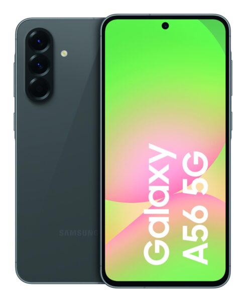 Mobilus telefonas Galaxy A56 5G su 128GB atminties ir grafito spalva