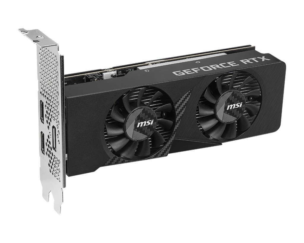 daf6e7c6-bcbf-401c-8211-25a67a857286 Graphics Card MSI NVIDIA GeForce RTX 3050 6 GB GDDR6 96 bit PCI Express x8 4.0 Active RTX3050LPE6GOC