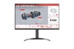 LCD monitor LG 31.5" su 3840 x 2160 pikselių 4K Ultra HD
