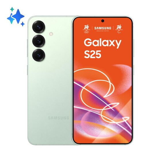 Mobilus telefonas Samsung Galaxy S25 su 128GB atminties