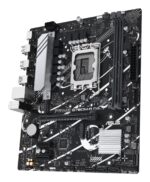 Mainboard ASUS Intel B760 Express LGA1700 Micro-ATX Memory DDR4 Memory slots 2 2xPCI-Express 4.0 1x 1xPCI-Express 4.0 16x 2xM.2 1x15pin D-sub 1xHDMI 4xUSB 2.0 4xUSB 3.2 1xOptical S/PDIF 3xAudio port PRIMEB760M-RD4