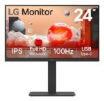 LG 23.8" LCD monitor su IPS, 1920x1080 pikselių