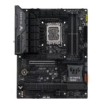 Mainboard ASUS Intel Z790 LGA1700 ATX Memory DDR5 Memory slots 4 2xPCI-Express 3.0 1x 1xPCI-Express 4.0 4x 1xPCI-Express 4.0 16x 1xPCI-Express 5.0 16x 4xM.2 1xHDMI 1xDisplayPort 6xUSB 3.2 2xUSB-C 1xOptical S/PDIF 1xRJ45 5xAudio port TUFGAMINGZ790-PLUSWIFI