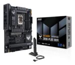 Mainboard ASUS Intel Z890 LGA1851 ATX Memory DDR5 Memory slots 4 2xPCI-Express 4.0 1x 1xPCI-Express 4.0 4x 1xPCI-Express 4.0 16x 1xPCI-Express 5.0 16x 4xM.2 1xHDMI 1xDisplayPort 3xUSB 3.0 3xUSB 3.1 1xUSB-C 1xUSB-C w/Thunderbolt 1xOptical S/PDIF 1xRJ45 5xAudio port TUFGAMINGZ890-PLUSWIFI